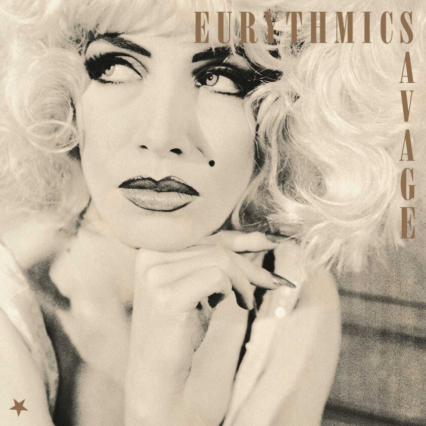 Eurythmics Savage LP/Vinyl