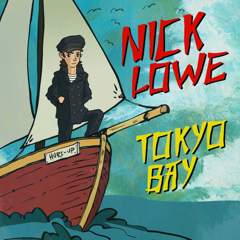 Nick Lowe Tokyo Bay/Crying Inside LP/Vinyl