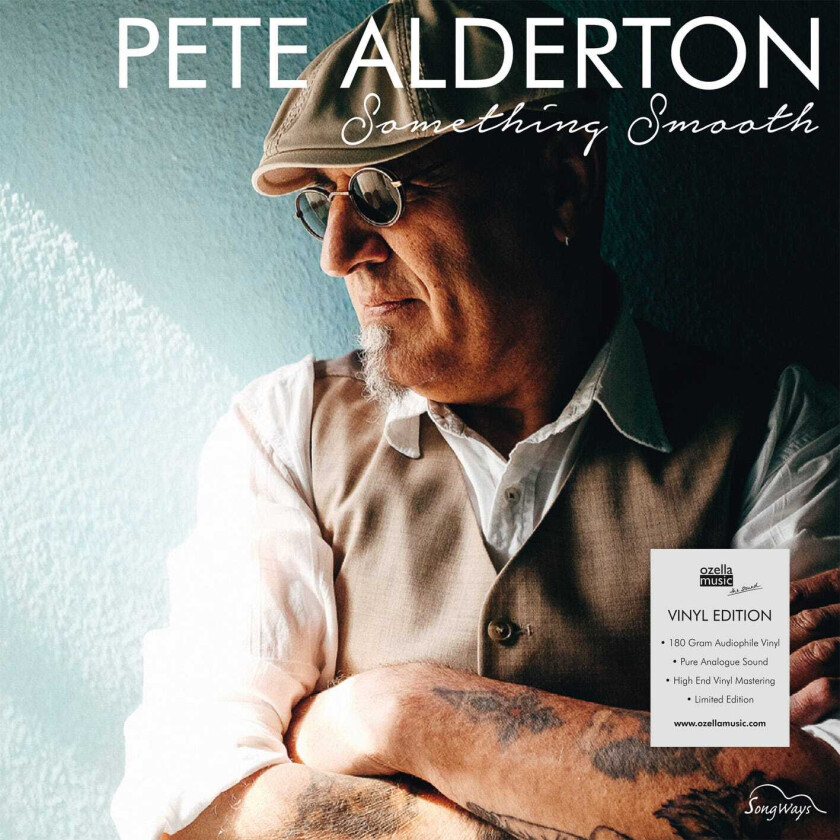 Pete Alderton Something Smooth LP/Vinyl
