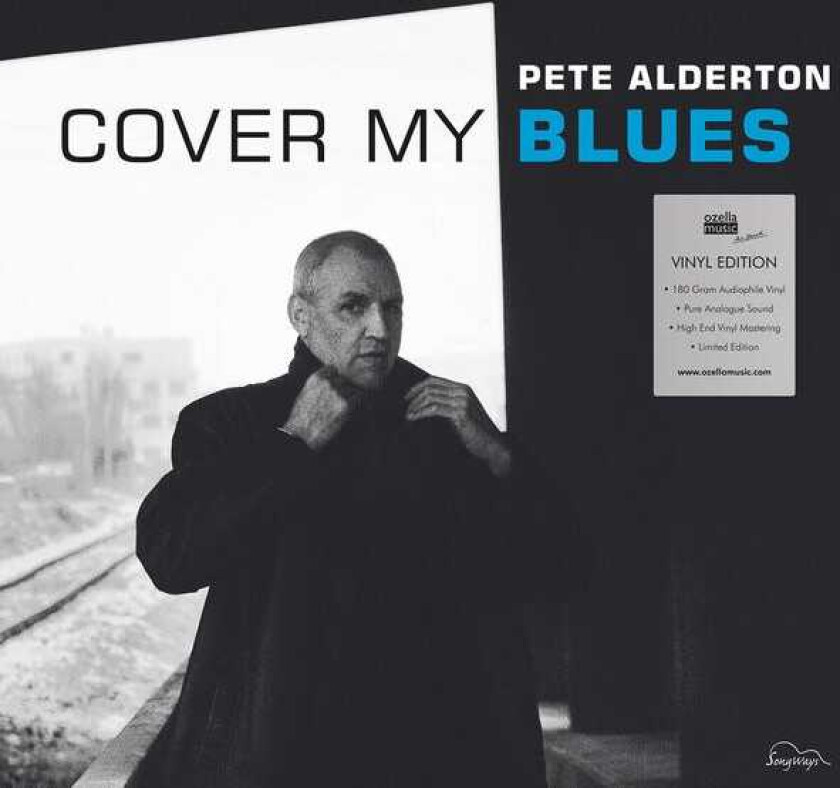 Pete Alderton Cover My Blues LP/Vinyl