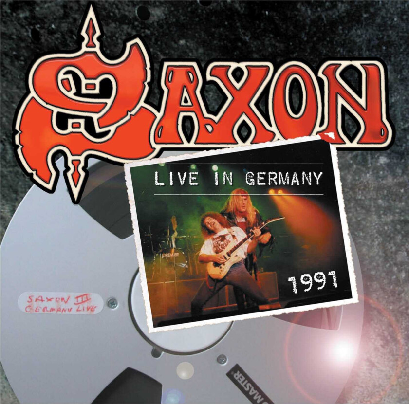 Saxon Live In Germany 1991 CD