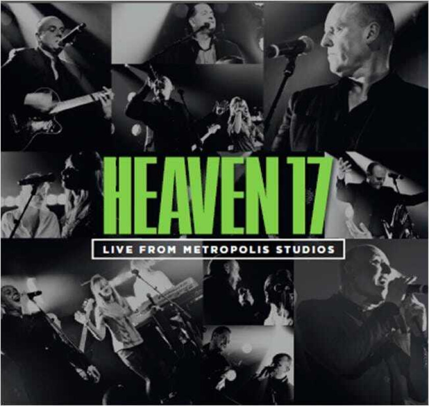 Heaven 17 Live From Metropolis CD