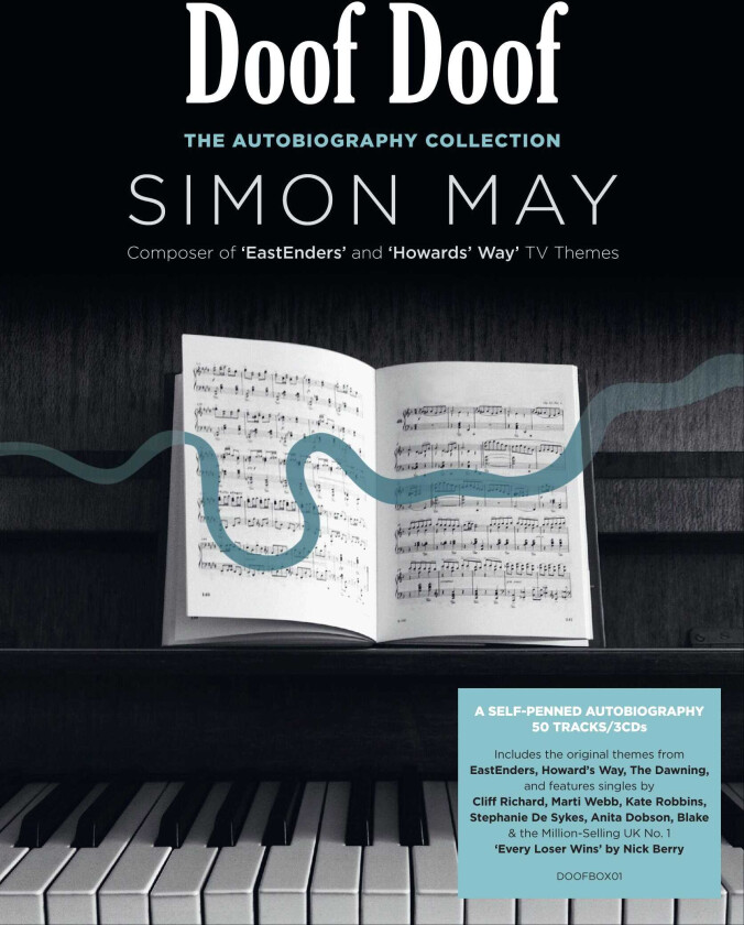 Simon May Doof Doof The Autobiography Collection CD
