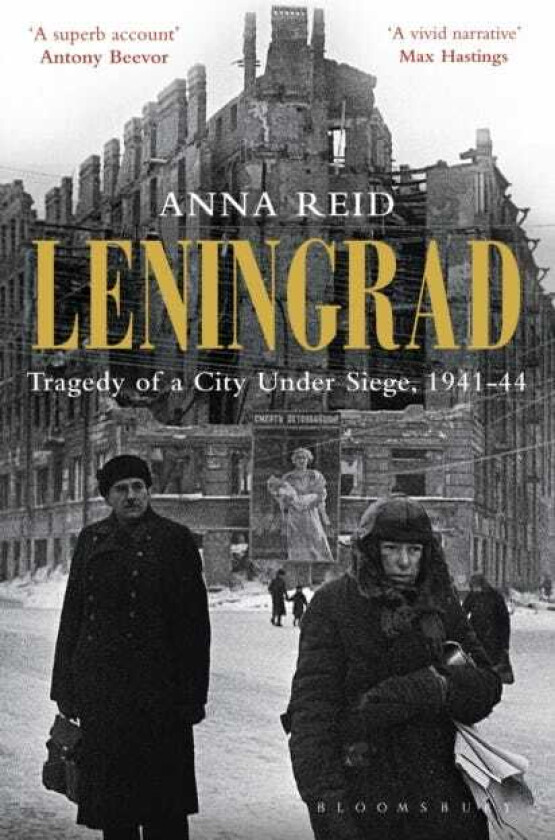 Leningrad Tragedy of a City under Siege, 194144