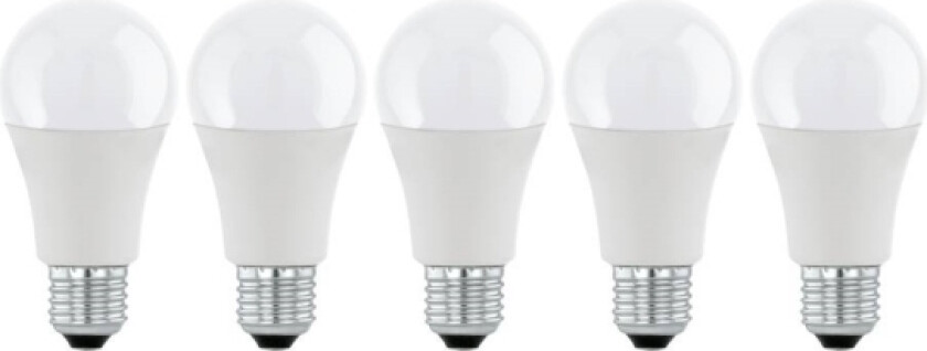 Eglo E27 A60 8,5W 806Lm 3000K 5 Stk Opal