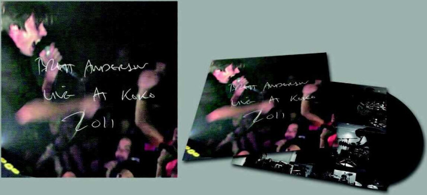 Brett Anderson Live At Koko 2011 LP/Vinyl