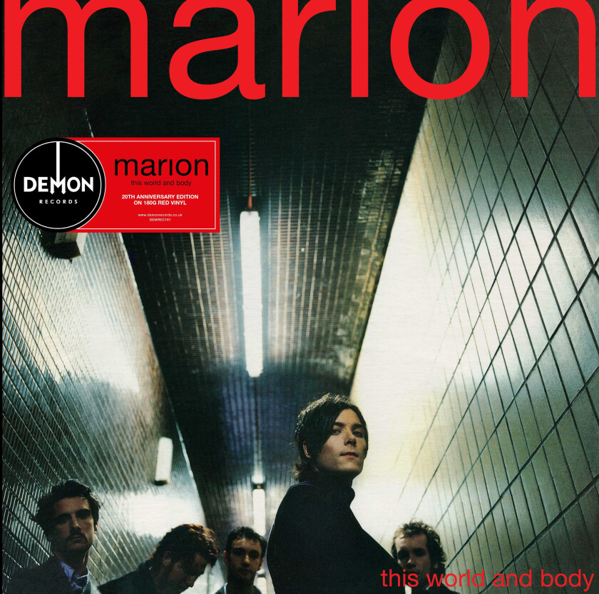 Marion This World And Body LP/Vinyl