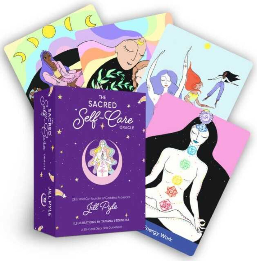 The Sacred SelfCare Oracle A 55Card Deck and Guidebook