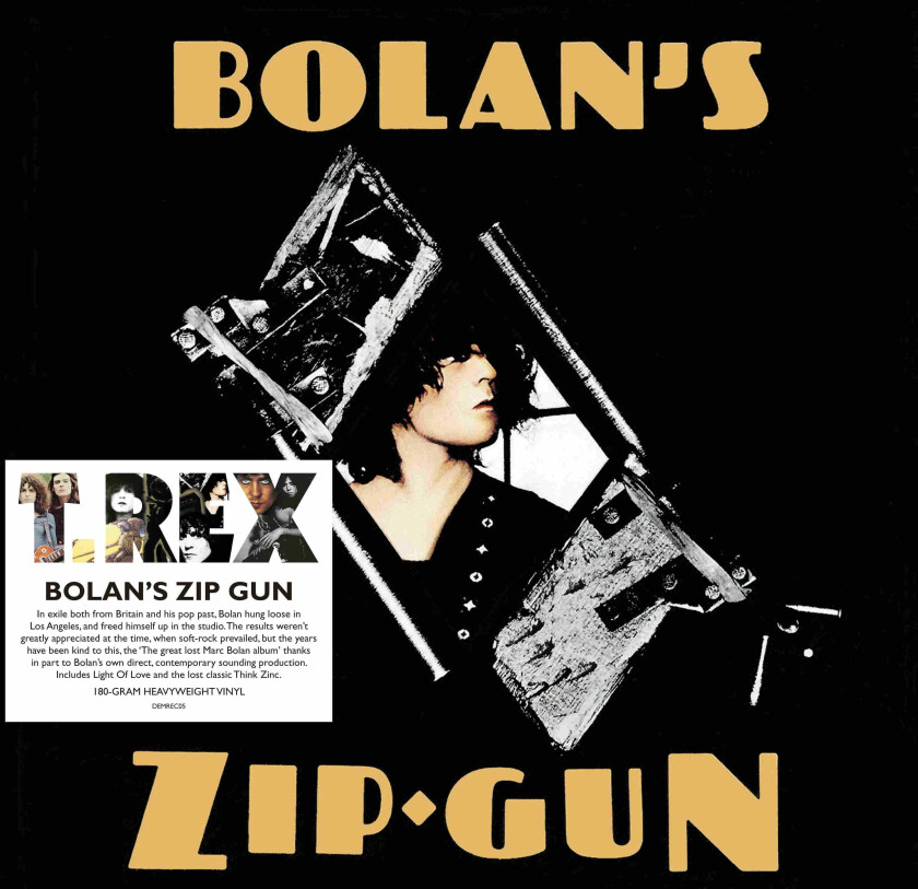 Marc Bolan & T.Rex Bolan's Zip Gun LP/Vinyl