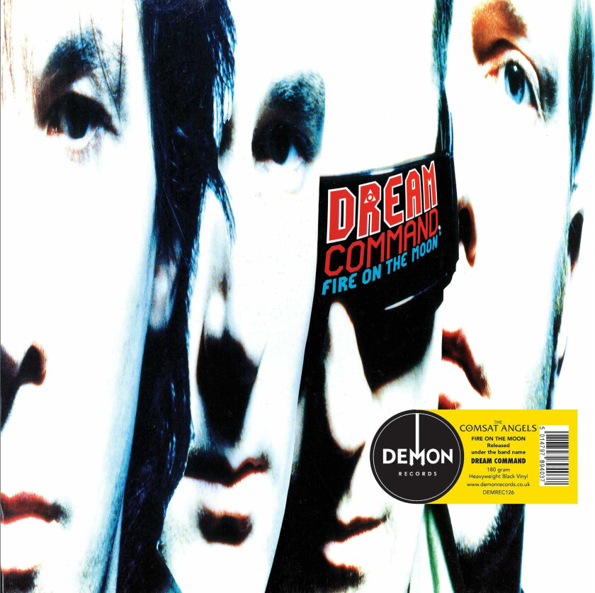 Dream Command (Comsat Angels) Fire On The Moon LP/Vinyl