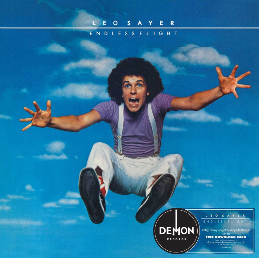 Leo Sayer Endless Flight LP/Vinyl