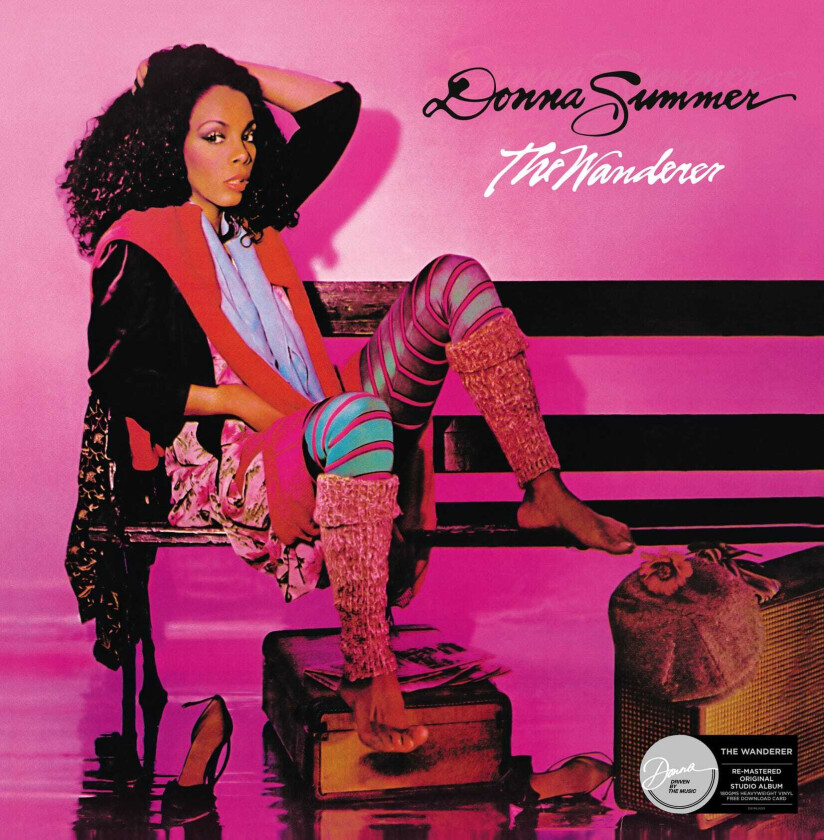 Donna Summer Wanderer LP/Vinyl
