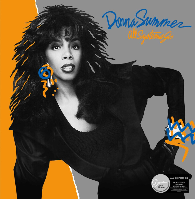 Donna Summer All Systems Go LP/Vinyl
