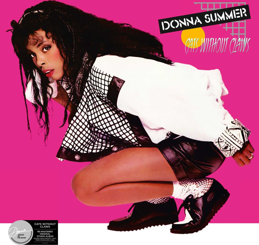 Donna Summer Cats Without Claws LP/Vinyl