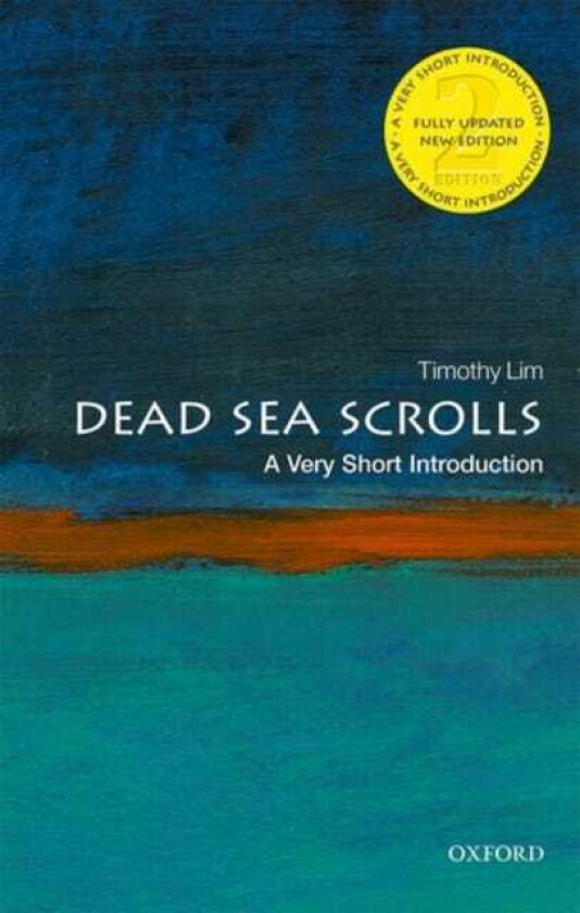 The Dead Sea Scrolls A Very Short Introduction