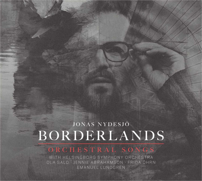 Jonas Nydesjö Borderlands Orchestral Songs CD