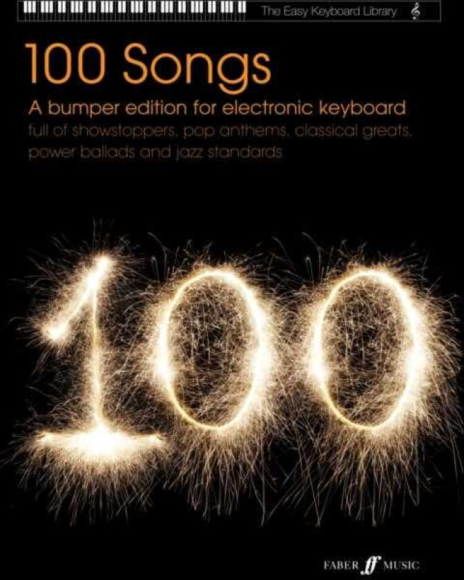 Easy Keyboard Library:100 Songs