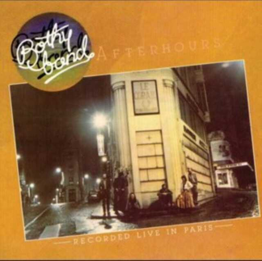 Bothy Band Afterhours Live In Paris CD