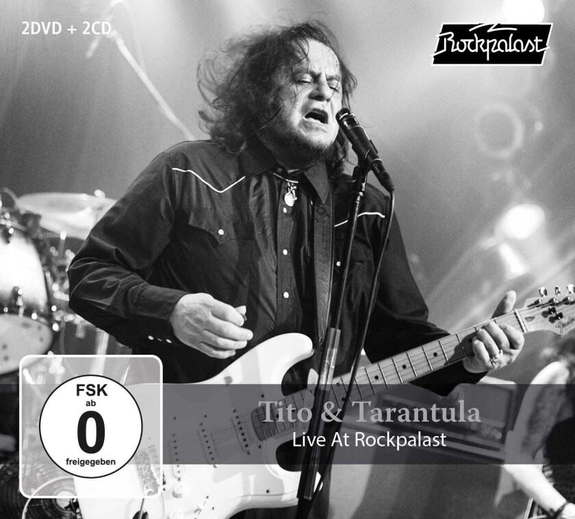 Tito & Tarantula Live At Rcokpalast CD