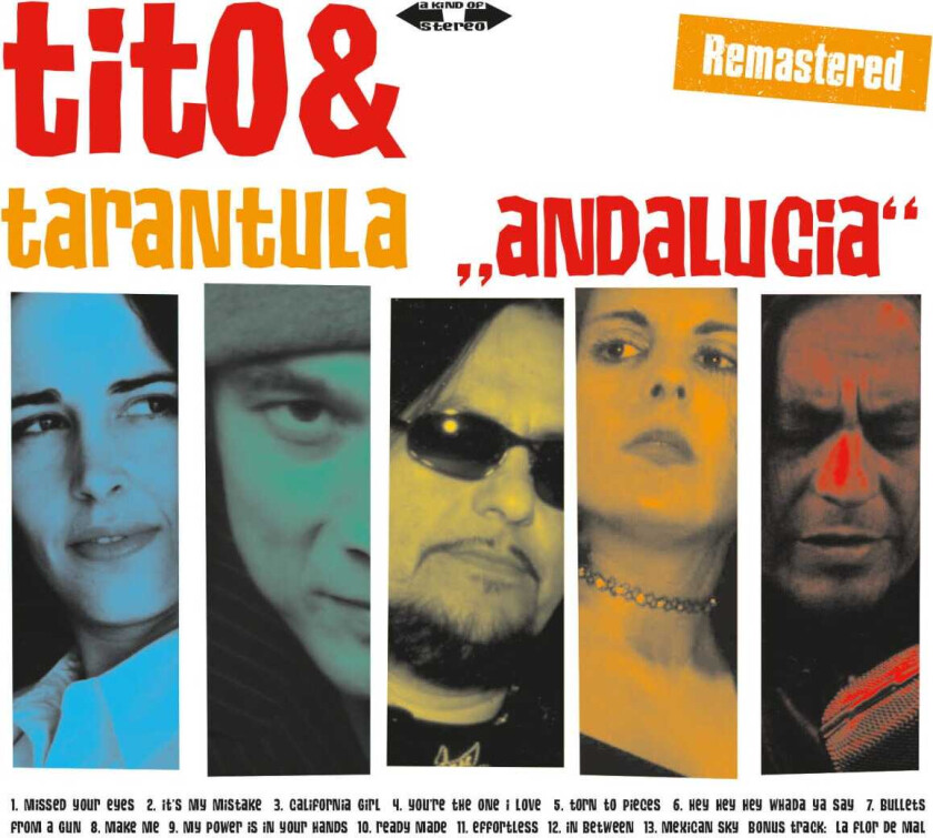 Tito & Tarantula Andalucia CD