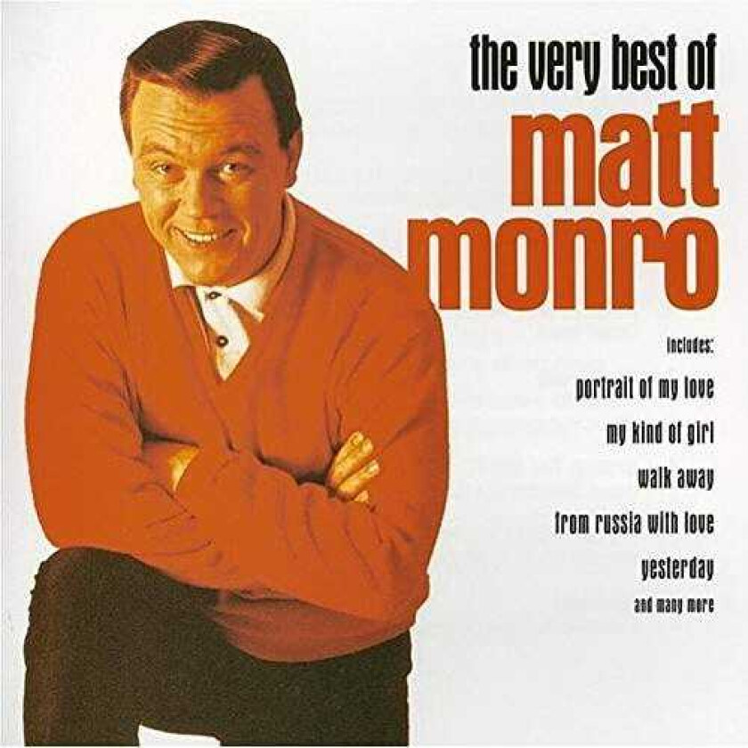 Matt Monro  The Very Best Of Matt Monro  CD