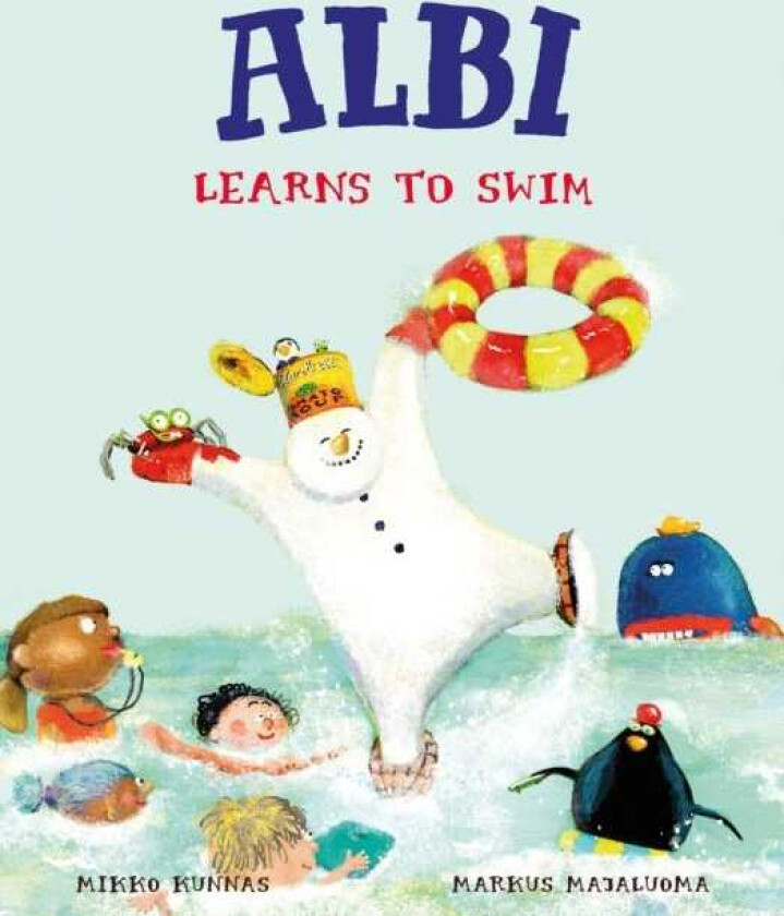 ALBI LEARNS TO SWIM