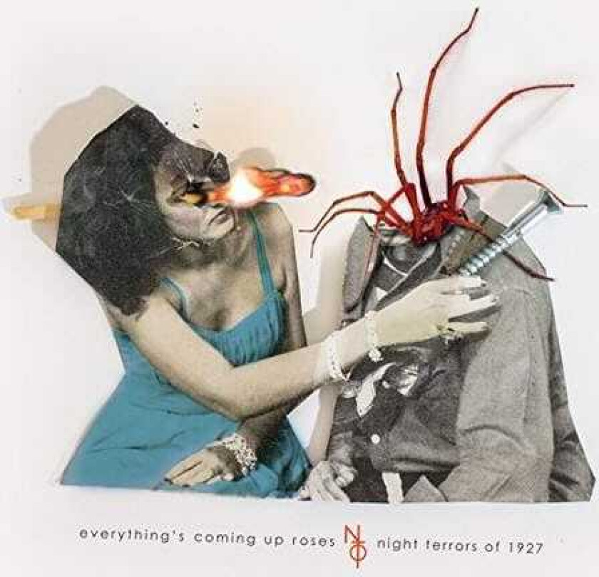 Night Terrors Of 1927 Everything's Coming Up Roses LP/Vinyl