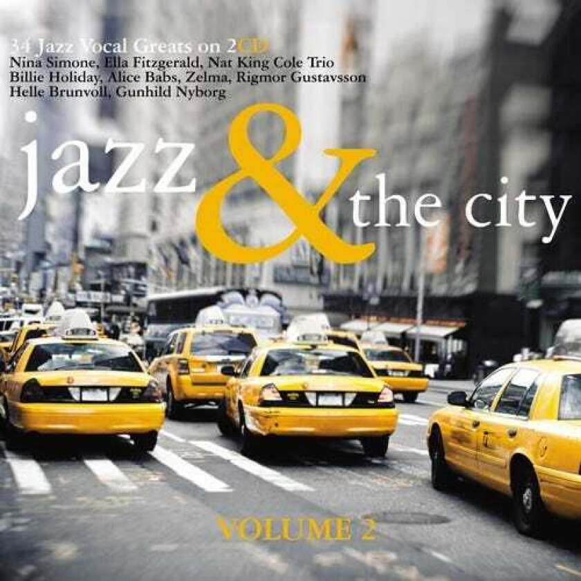 Diverse Artister, Diverse Jazz Jazz & The City Volume 2 CD