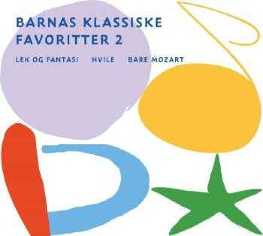Diverse Barn, Diverse Klassisk Barnas Klassiske Favoritter 2 CD