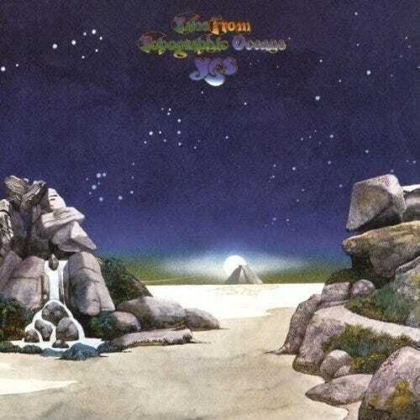 Yes  Tales From Topographic Oceans  CD