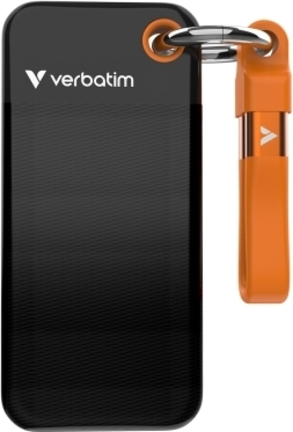 Pocket Ssd Usb 3.2 1Tb Black/Orange 32193