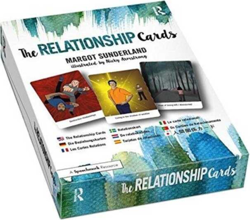 The Relationship Cards av Margot Sunderland, Nicky Armstrong (Cards)