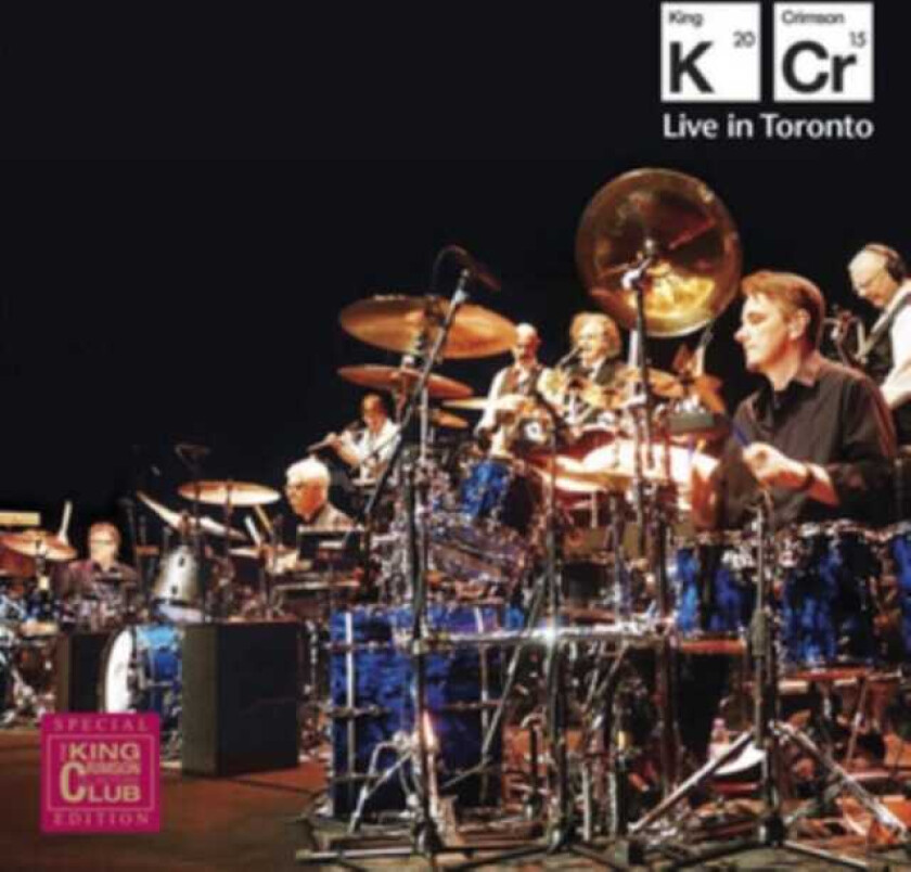 King Crimson  Live In Toronto  November 20th 2015  CD