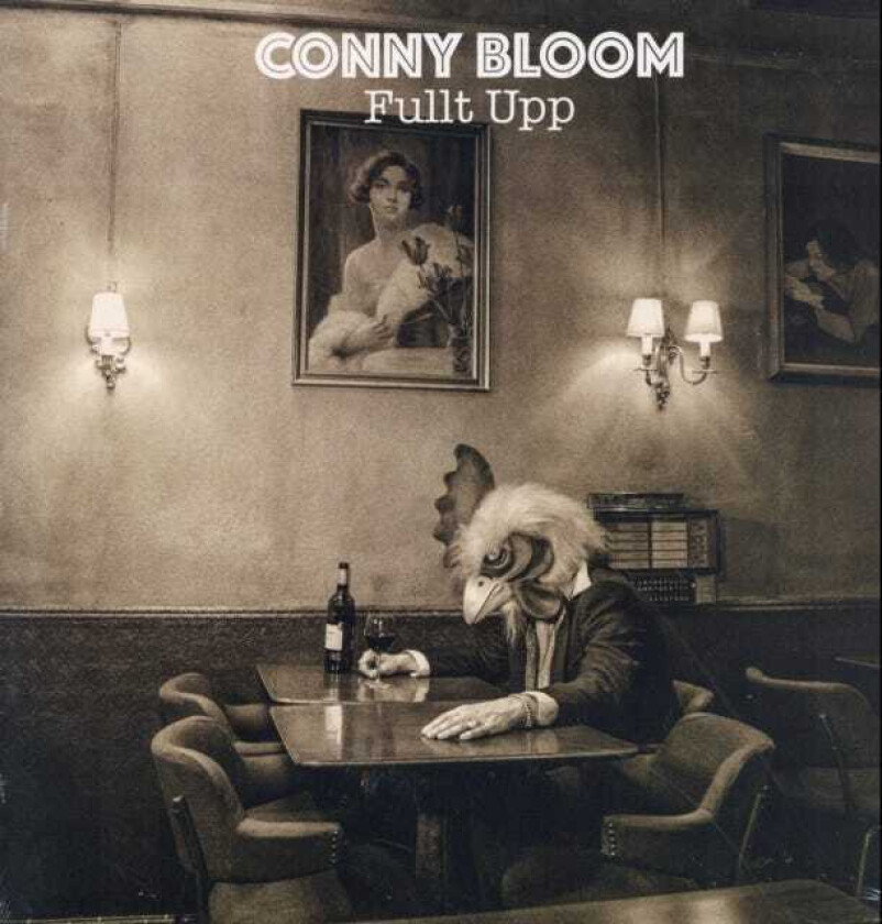 Conny Bloom Fullt Upp LP/Vinyl