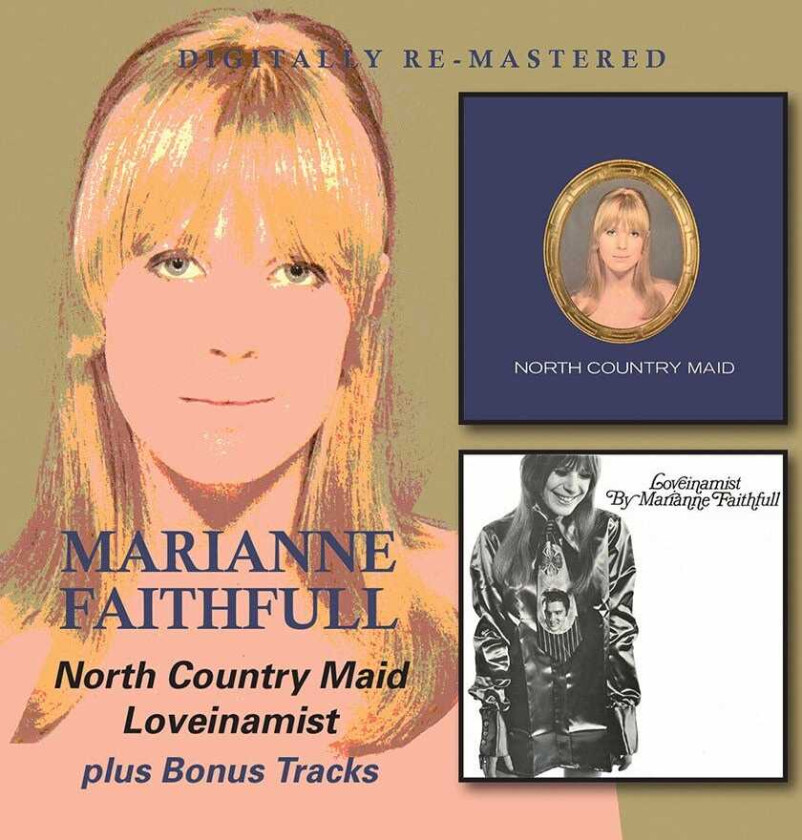 Marianne Faithfull North Country Maid/Loveinamist CD