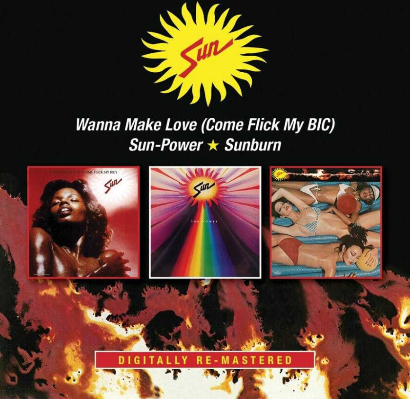 Sun (Soul) Wanna Make Love/SunPower/Sunburn CD