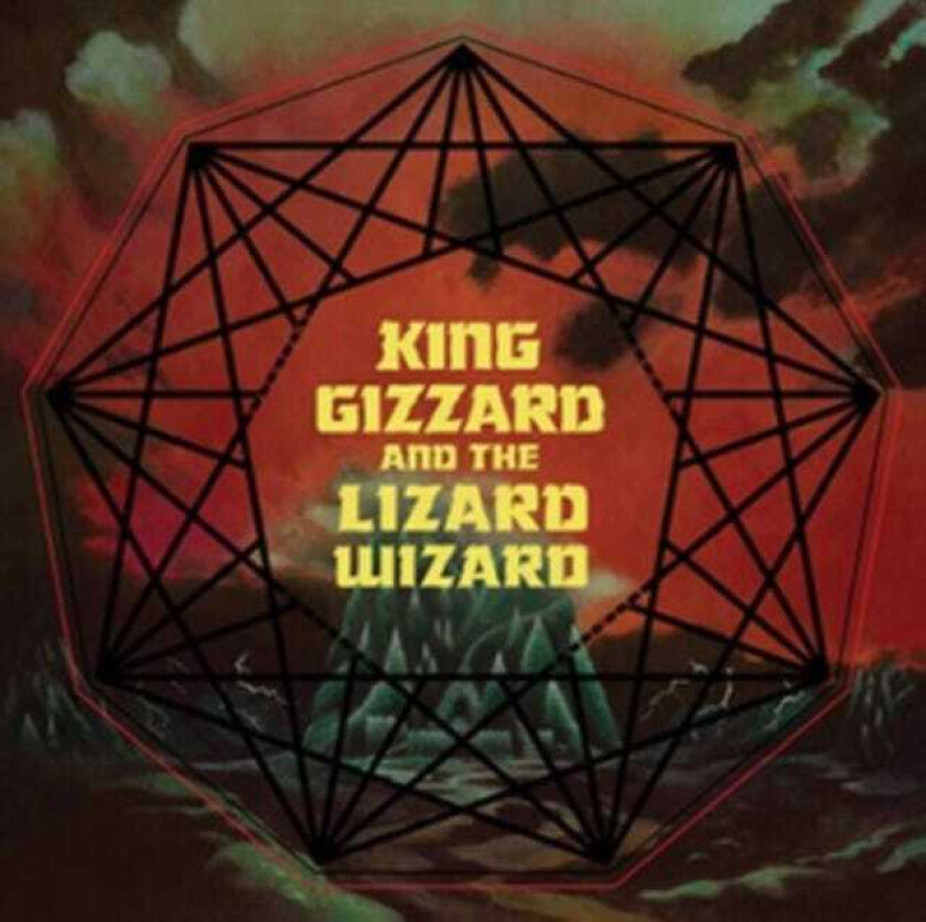 King Gizzard & The Lizard Wizard Nonagon Infinity LP/Vinyl
