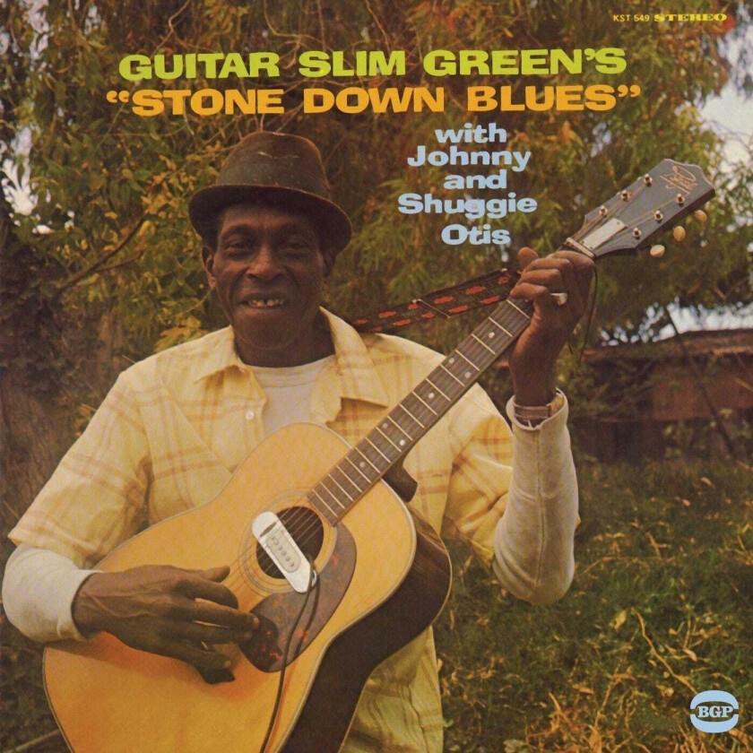 Guitar Slim Greem Stone Down Blues CD