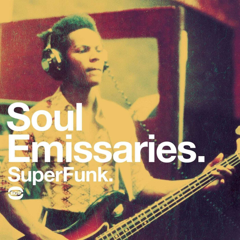 Diverse Artister, Diverse Soul Soul Emissaries Super Funk CD