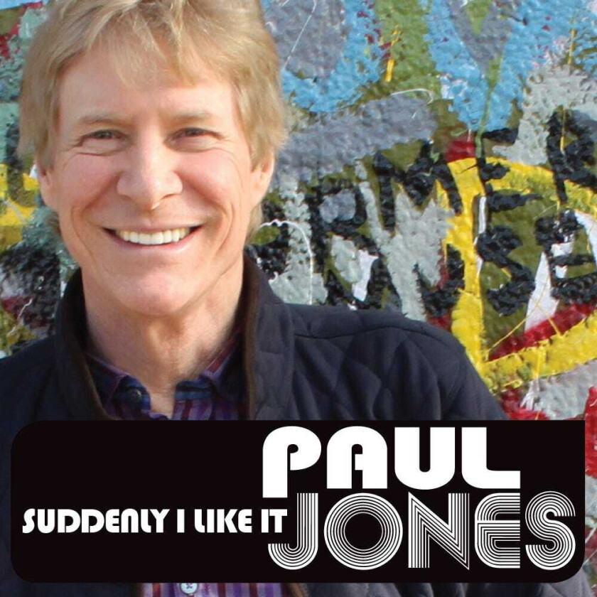 Paul Jones  Suddenly I Like It  CD