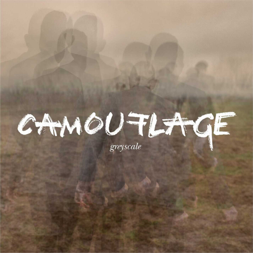 Camouflage Greyscale LP/Vinyl