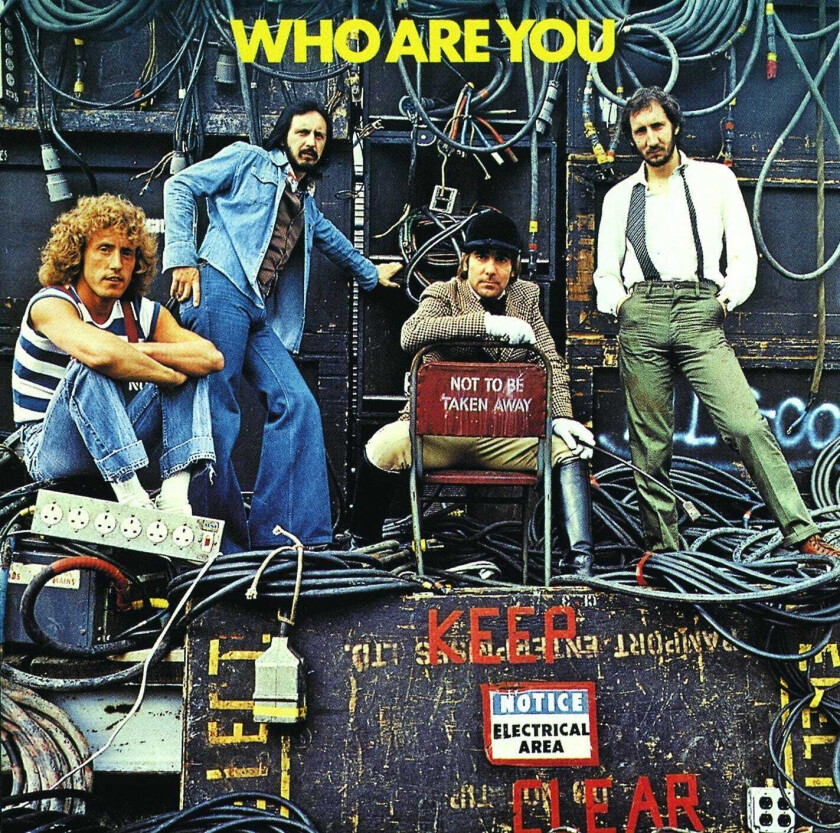 The Who Who Are You LP/Vinyl