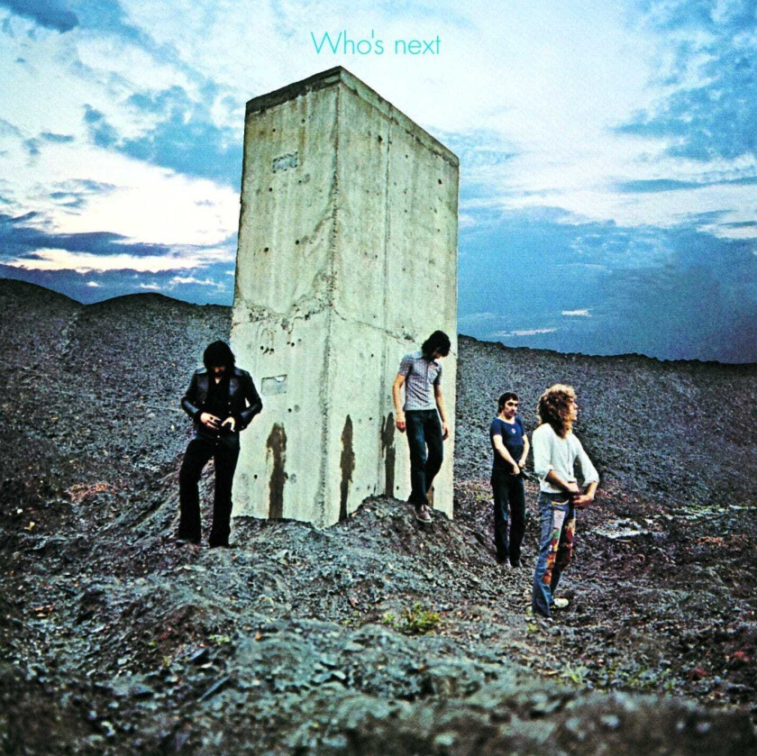 The Who Who's Next LP/Vinyl