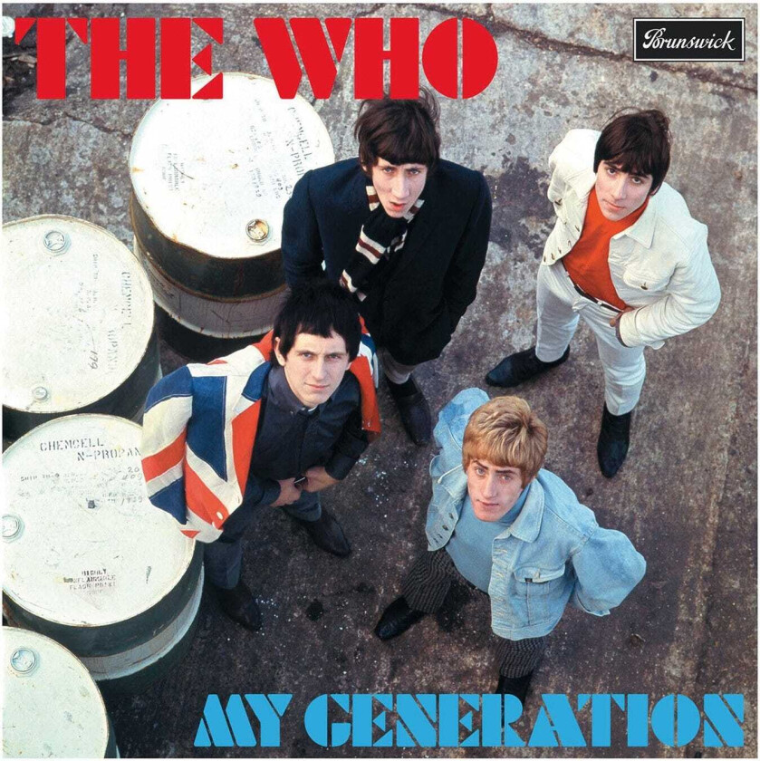The Who My Generation LP/Vinyl
