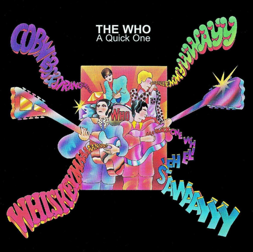 The Who A Quick One LP/Vinyl