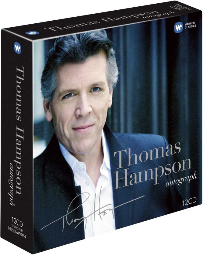 Thomas Hampson  Thomas Hampson  Autograph  CD