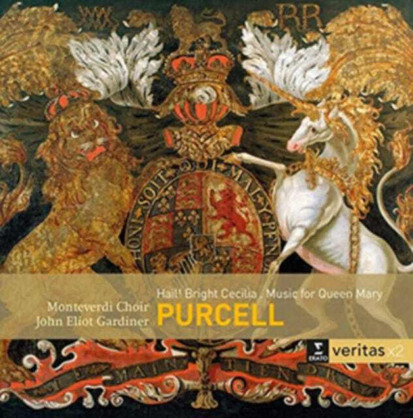 Equale Brass Ensemble Purcell: Hail! Bright Cecilia & Music For Queen Mary CD