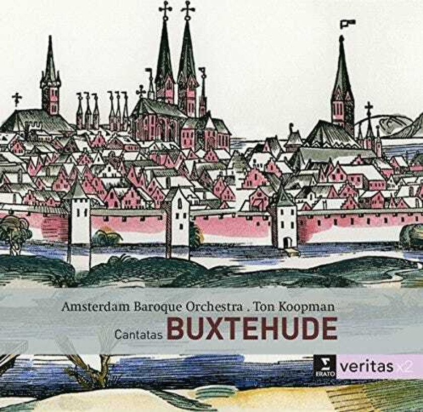 Michael Chance, René Jacobs, Peter Kooy, Monika Frimmer, Knabenchor Hannover, Amsterdam Baroque Orchestra, Ton Koopman, Christoph Prégardien, Barbara Schlick Buxtehude: Cantatas CD
