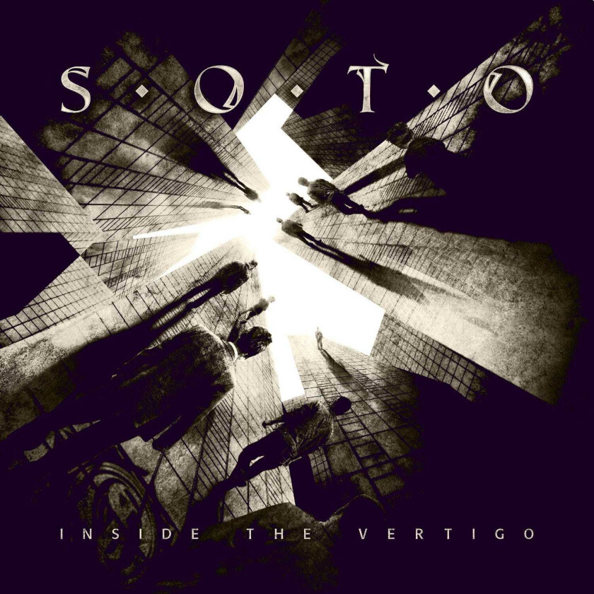 Jeff Scott Soto  Inside The Vertigo  CD