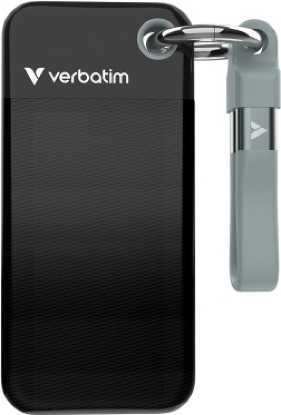 Pocket Ssd Usb 3.2 2Tb Black/Grey 32194